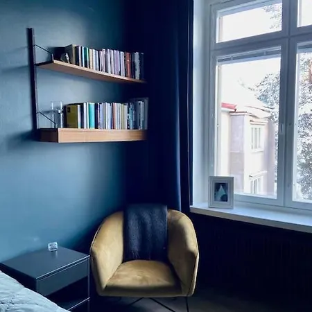 Apartmán Colourful Two Bedroom Helsinky